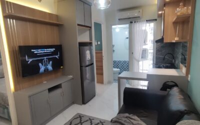 Disewakan Apartemen Bassura City Edelweis Furnished