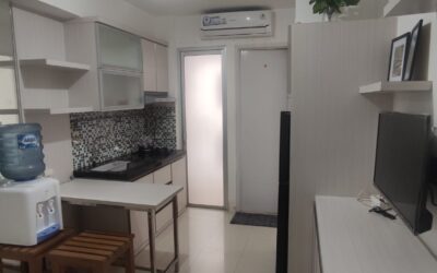 Disewakan Apartemen Bassura City Geranium Furnished