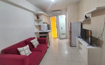 Disewakan Apartemen Bassura City 2 kamar tidur