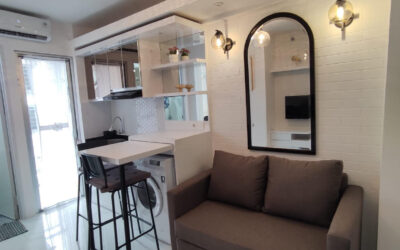 Interior Design 2 Bedroom 34 m² Tower Heliconia Bassura City (Versi 2)