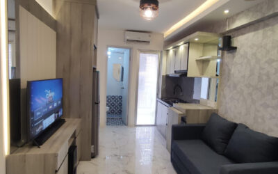 Interior Design 2 Bedroom 34 m² Tower Heliconia Bassura City(Versi 1)