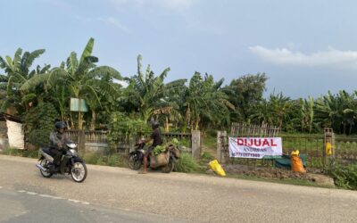 Dijual Sebidang Tanah Di Daerah Babelan Bekasi