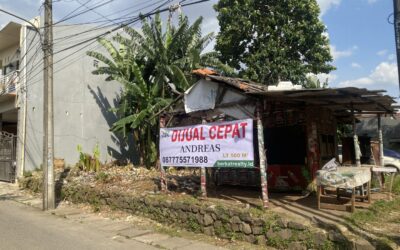Dijual Tanah Daerah Jati Bening