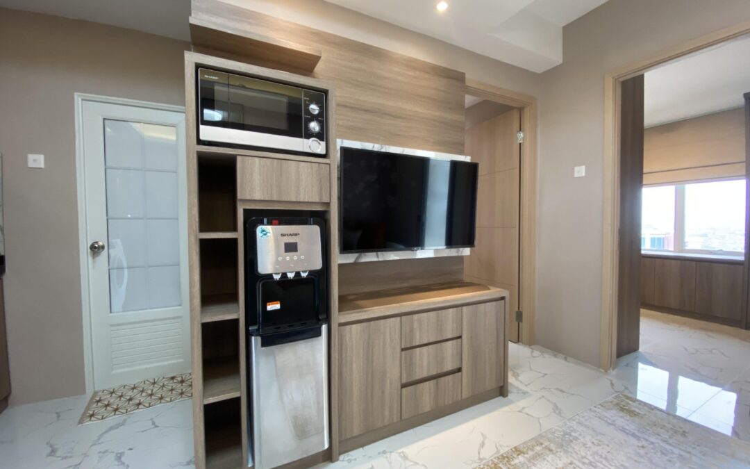 Interior Design 2 Bedroom Tower B Bassura City