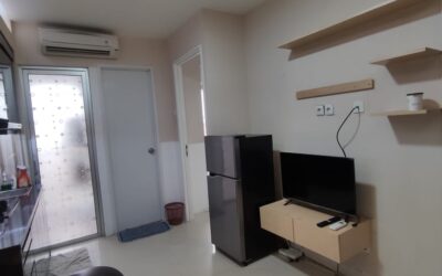 Disewakan Apartemen Bassura City Jasmine Furnished lantai 5