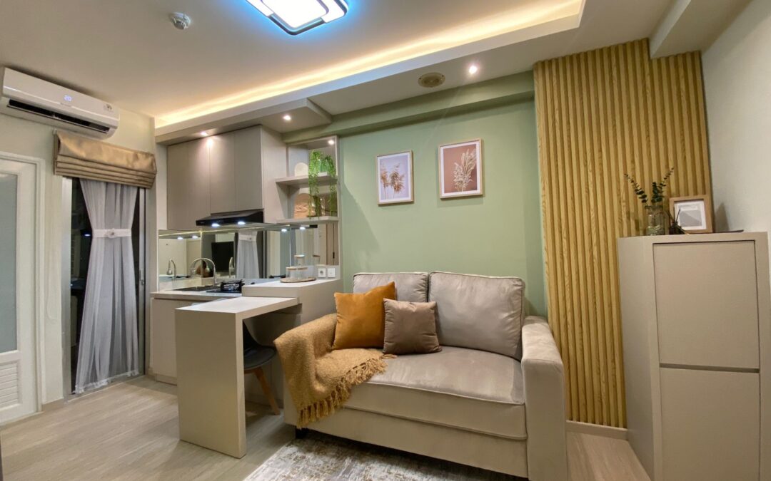 Interior Design 2 Bedroom Tower Geranium lantai 7 Bassura City