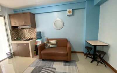 Disewakan Apartemen Bassura City Dahlia Furnished lantai 22