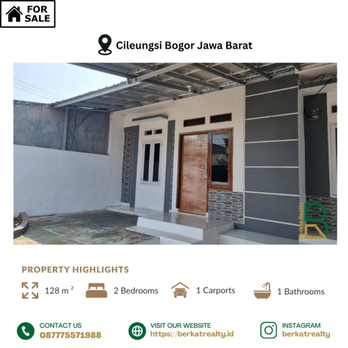 Dijual Rumah Griya Alam Sentosa Pasir Angin_New_1