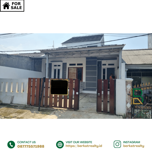 Dijual Rumah Griya Alam Sentosa Pasir Angin_New_3