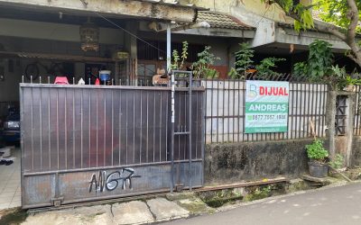 Dijual Rumah 1 Unit Rumah Daerah Kemanggisan Ilir