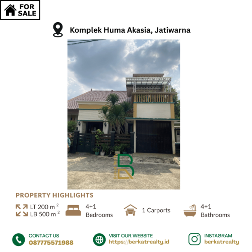 Dijual Rumah di Komplek Huma Akasia_new_1