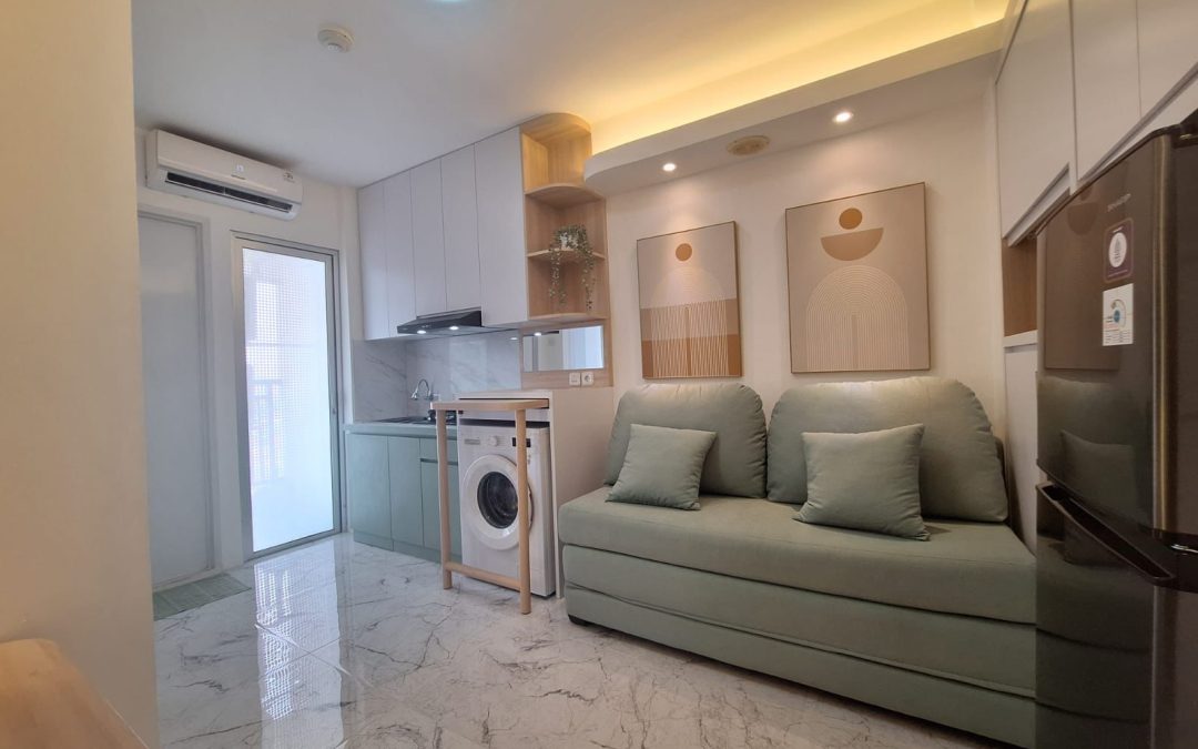 Tower Heliconia Lantai 21 Bassura City_
