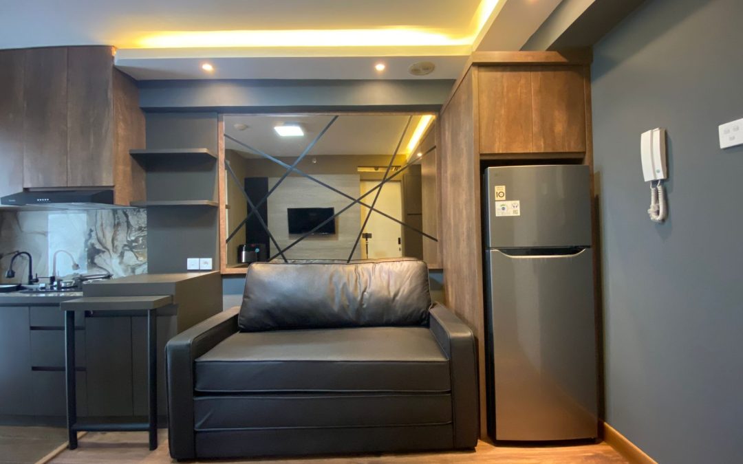 Tower J lantai 23 unit BH_Bassura City
